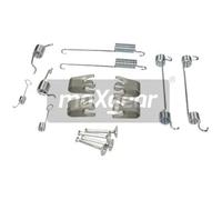 Kit di montaggio ganasce freno Assale posteriore 27-0382 MAXGEAR per FORD