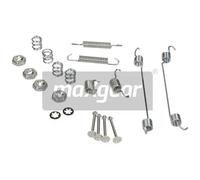 Kit di montaggio ganasce freno Assale posteriore 27-0389 MAXGEAR per RENAULT