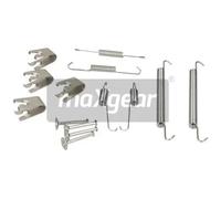 Kit di montaggio ganasce freno Assale posteriore 27-0414 MAXGEAR per TOYOTA