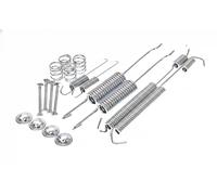Kit di montaggio ganasce freno Assale posteriore 27-1210 MAXGEAR per CITROËN