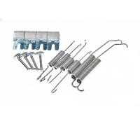 Kit di montaggio ganasce freno Assale posteriore 27-1214 MAXGEAR per FORD
