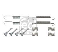 Kit di montaggio ganasce freno Assale posteriore 29225 FEBI BILSTEIN per BMW VW