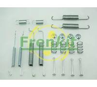 Kit di montaggio ganasce freno Assale posteriore 950680 FRENKIT per AUDI VW SEAT