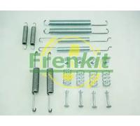 Kit di montaggio ganasce freno Assale posteriore 950681 FRENKIT per AUDI VW SEAT