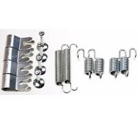 Kit di montaggio ganasce freno Assale posteriore B160156 DENCKERMANN per TOYOTA