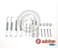 Kit di montaggio ganasce freno Assale posteriore D3867A AUTOFREN SEINSA per AUDI