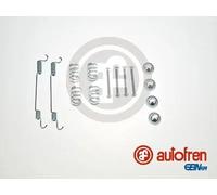 Kit di montaggio ganasce freno Assale posteriore D3909A AUTOFREN SEINSA per FORD