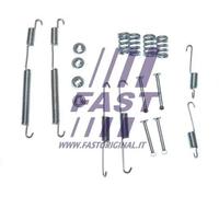 Kit di montaggio ganasce freno Assale posteriore Dx FT32385 FAST per PEUGEOT