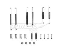 Kit di montaggio ganasce freno Assale posteriore Freno a tamburo TX 40-12 per VW