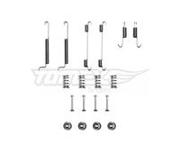Kit di montaggio ganasce freno Assale posteriore Freno a tamburo TX 40-32