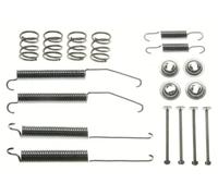 Kit di montaggio ganasce freno Freno a tamburo SFK380 TRW per MITSUBISHI L200