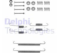 Kit di montaggio ganasce freno LY1132 DELPHI per BMW 3 3 Coupé 5 3 Cabriolet