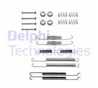 DELPHI LY1206 Kit accessori, Ganasce freno per SEAT,SKODA,VW