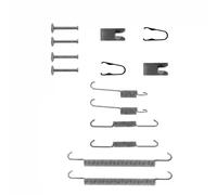 DELPHI LY1255 Kit accessori, Ganasce freno per TOYOTA