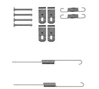 Delphi Kit accessori LY1382 – Ganasce freno posteriori per Isuzu, Mitsubishi