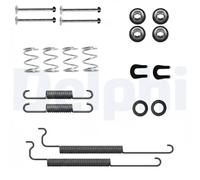 Kit di montaggio ganasce freno LY1443 DELPHI per CHEVROLET CRUZE CRUZE Hatchback