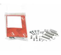 TRW Set accessori ganasce freno SFK450 per Nissan Navara NP300 (D40) 2004-2009