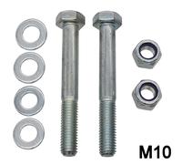 Kit di Montaggio Gancio di Traino Frizione Rimorchio Viti Dadi M10 Universale