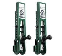 Kit di montaggio Gecko Gauge - per l'uso con rivestimenti in fibrocemento da 5/16", serie HZ5 aggiornata di James Hardie, con apertura regolabile, 2 pezzi