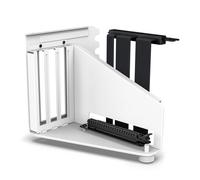 NZXT Kit di montaggio verticale GPU - AB-RH175-W1-175 mm PCIe 4.0x16 Cavo Riser - Supporto GPU - Staffa in acciaio robusto - Bianco