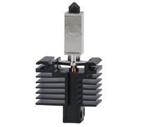Kit di Montaggio Hotend, Kit di Montaggio Hotend Isolato Ugello in Acciaio Temprato Blocco Basso Resistente Alle Alte Temperature Sostituzione per Fai Te (Tipo 1)