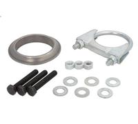 Kit di montaggio, impianto di scarico BM CATALYSTS FK90854 per LEON 1.6 2000-
