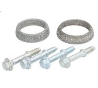 Kit di montaggio, impianto di scarico BM CATALYSTS FK91717 NOTE (E12) 1.2 2012-