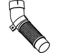 Kit di montaggio, impianto di scarico DINEX 5418 per AXOR 11.967 2002-2004
