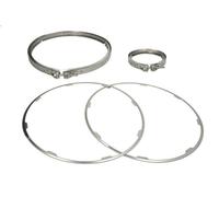 Kit di montaggio, impianto di scarico ENGITECH ENT660010 per FH II 12.777 2012-