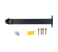 Kit di montaggio in lega di alluminio a parete lunghi satellitari kit di montaggio di montaggio in lega fissa per le antenne satellitari V2 Gen 2 Black