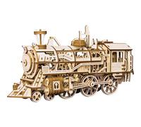 Kit di montaggio in legno Locomotiva