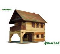 Kit di montaggio incollabile in legno WALACHIA - mulino ad acqua 1:32