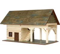 Kit di montaggio incollabile in legno WALACHIA - rimessa 1:32