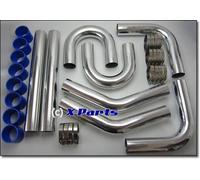 Intercooler Set di Montaggio 76mm per BMW Turbo Diesel Alpina