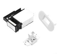 Kit di montaggio interruttore serratura lavatrice per GE per rondella Hotpoint, 3 pezzi di ricambio con attacco e perno, modelli WH01X27954 WH01X24381 (avanti)