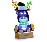 Whadda Rudolf La Renna, 24 LED RGB, per arduino nano Every ,