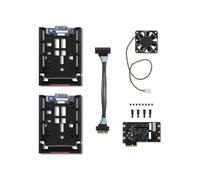 Kit di montaggio Lenovo 4XF1R31362 SSD U.2 U.3 ThinkStation P7 nero