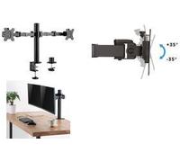 Kit di montaggio LogiLink 2 display LCD 17-32 NEW