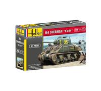 Kit di montaggio M4 Sherman D-Day 1:72 Heller