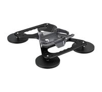 Kit di montaggio magnetico per tettuccio auto per Mini Plus Gen 3, 145 kg, set di fissaggio con magnete resistente, accessorio sicuro per viaggi su strada e avventure nella natura selvaggia a distanza