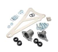 Kit di montaggio marmitta YASUNI Carrera 16 per Minarelli orizzontale