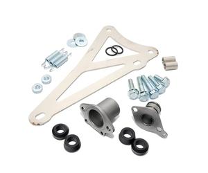 Kit di montaggio marmitta YASUNI Carrera 16 per Minarelli orizzontale