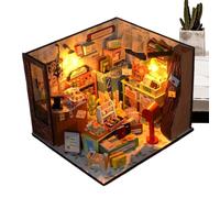 Kit Di Montaggio Mini Casa In Miniatura Giocattolo Di Costruzione