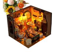 Kit Di Montaggio Mini Casa In Miniatura set puzzle artigianale