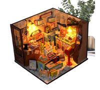 Kit Di Montaggio Mini Casa In Miniatura set puzzle artigianale