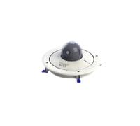 Kit di montaggio Mobotix MX-M-IC-DQ per interno, bianco, compatibile con MOBOTIX 7 Single Lens
