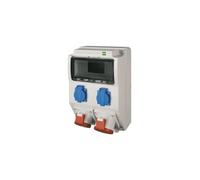 Kit di montaggio moduli RS-9 2x2P+Z, 2x16A/5P RS 6221-00