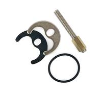 Kit di montaggio monoblocco per lavabo e lavello con morsetto