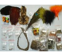 KIT DI MONTAGGIO mosca MATERIALI per INIZIAZIONE peche strater