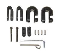 Kit di Montaggio MRA XCC Deflettore Antivento Universale X-Creen Tour